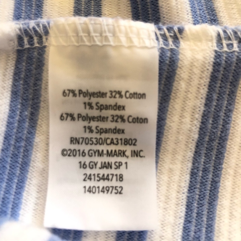 Gymboree Girls Box Pleaded Striped Flowy Skirt Size 18-24 months - Picture 5 of 7